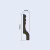 Плинтус под покраску Hiwood W009R 2000×100×25