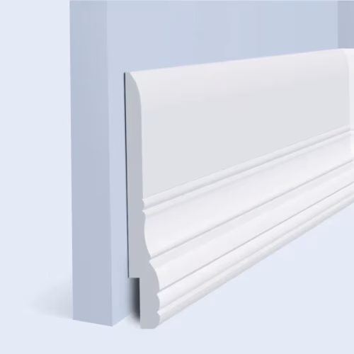 Плинтус под покраску Hiwood L1605 2000×90×13,7