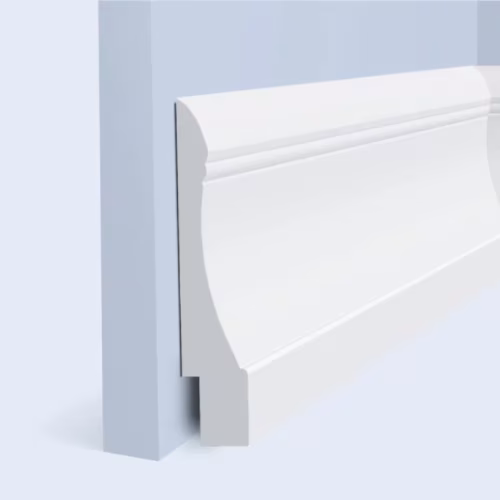 Плинтус под покраску Hiwood L1606 2000×90×19