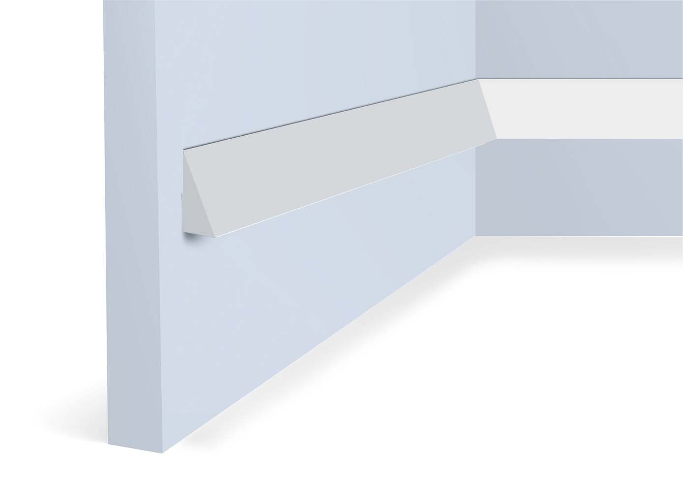 Молдинг из полистирола под покраску Hiwood TR30 2000×30×15