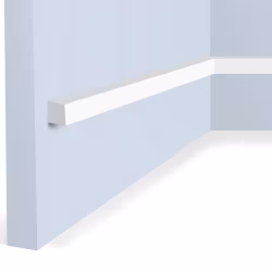 Молдинг из полистирола под покраску Hiwood D20V1 2000×20×20