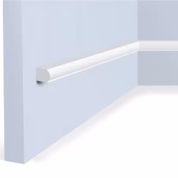 Молдинг из полистирола под покраску Hiwood D10 2000×10×11,4