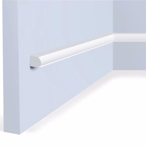 Молдинг из полистирола под покраску Hiwood D10 2000×10×11,4