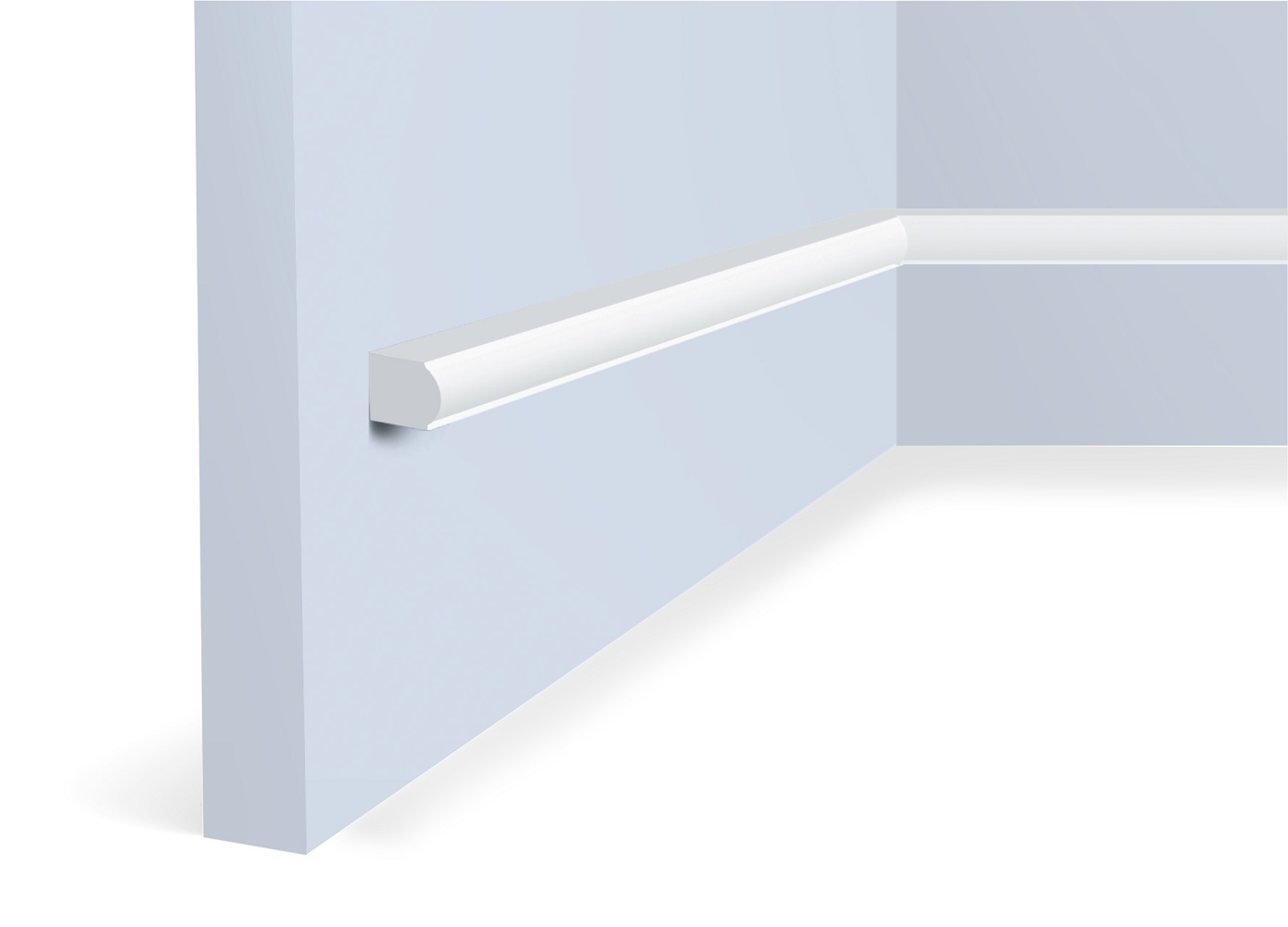 Молдинг из полистирола под покраску Hiwood D10 2000×10×11,4