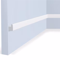 Молдинг из полистирола под покраску Hiwood D14 2000×14×10,2