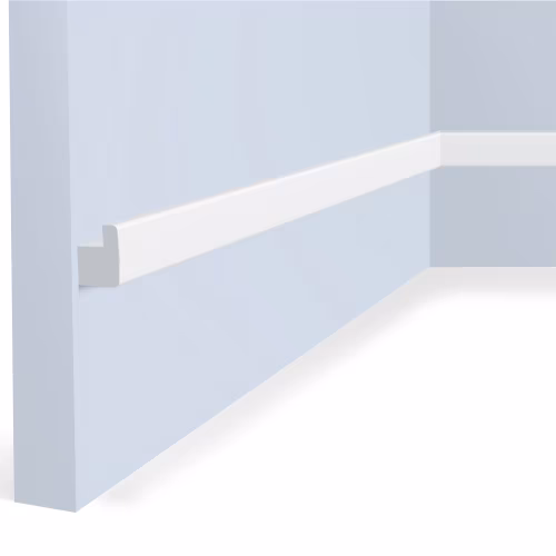 Молдинг из полистирола под покраску Hiwood D14 2000×14×10,2