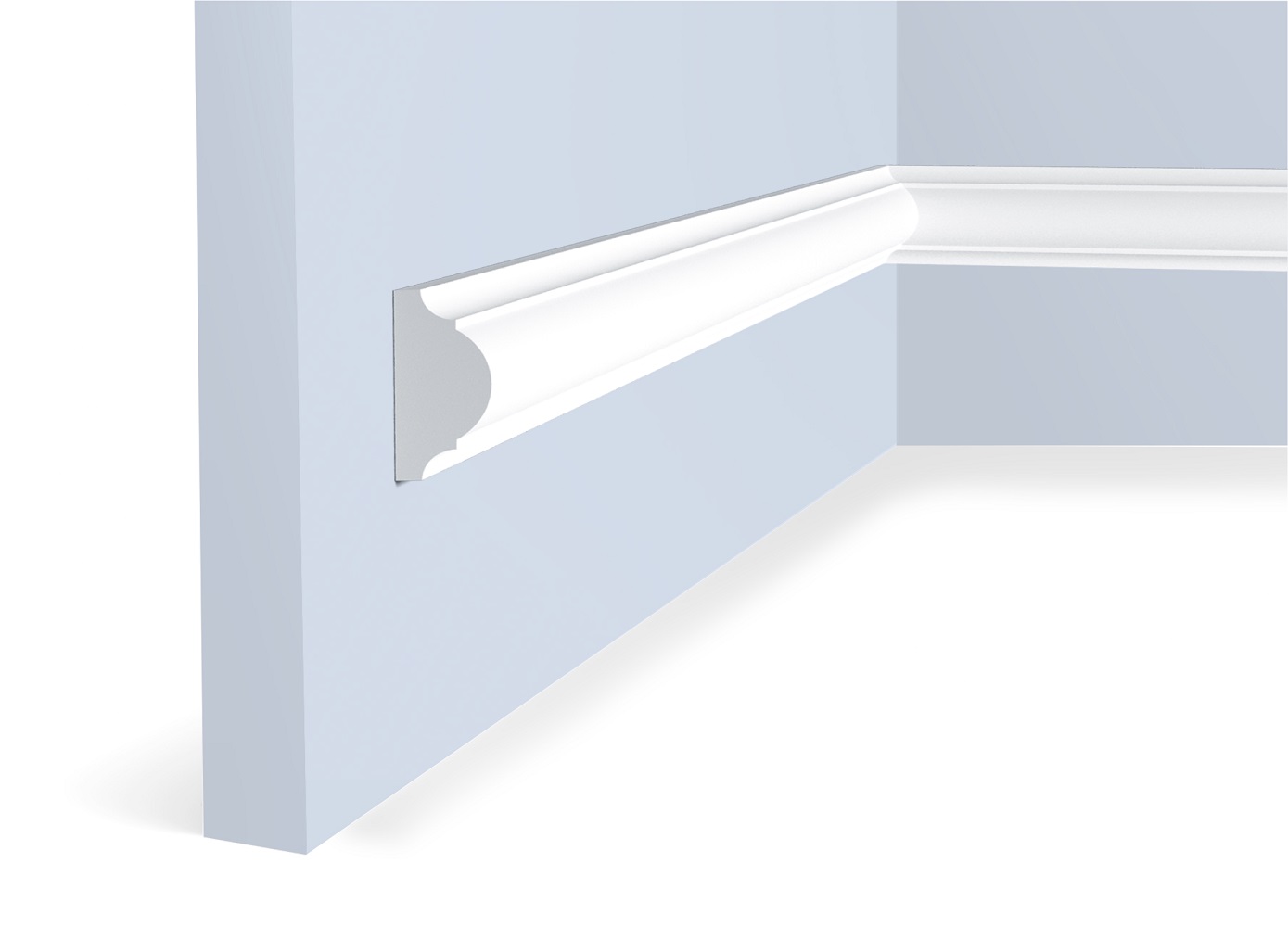 Молдинг из полистирола под покраску Hiwood D22 2000×22×10