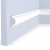 Молдинг из полистирола под покраску Hiwood D32 2000×32×14,5