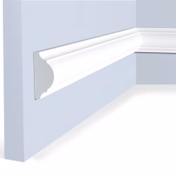 Молдинг из полистирола под покраску Hiwood D40 2000×40×18