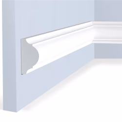 Молдинг из полистирола под покраску Hiwood D60 2000×60×27