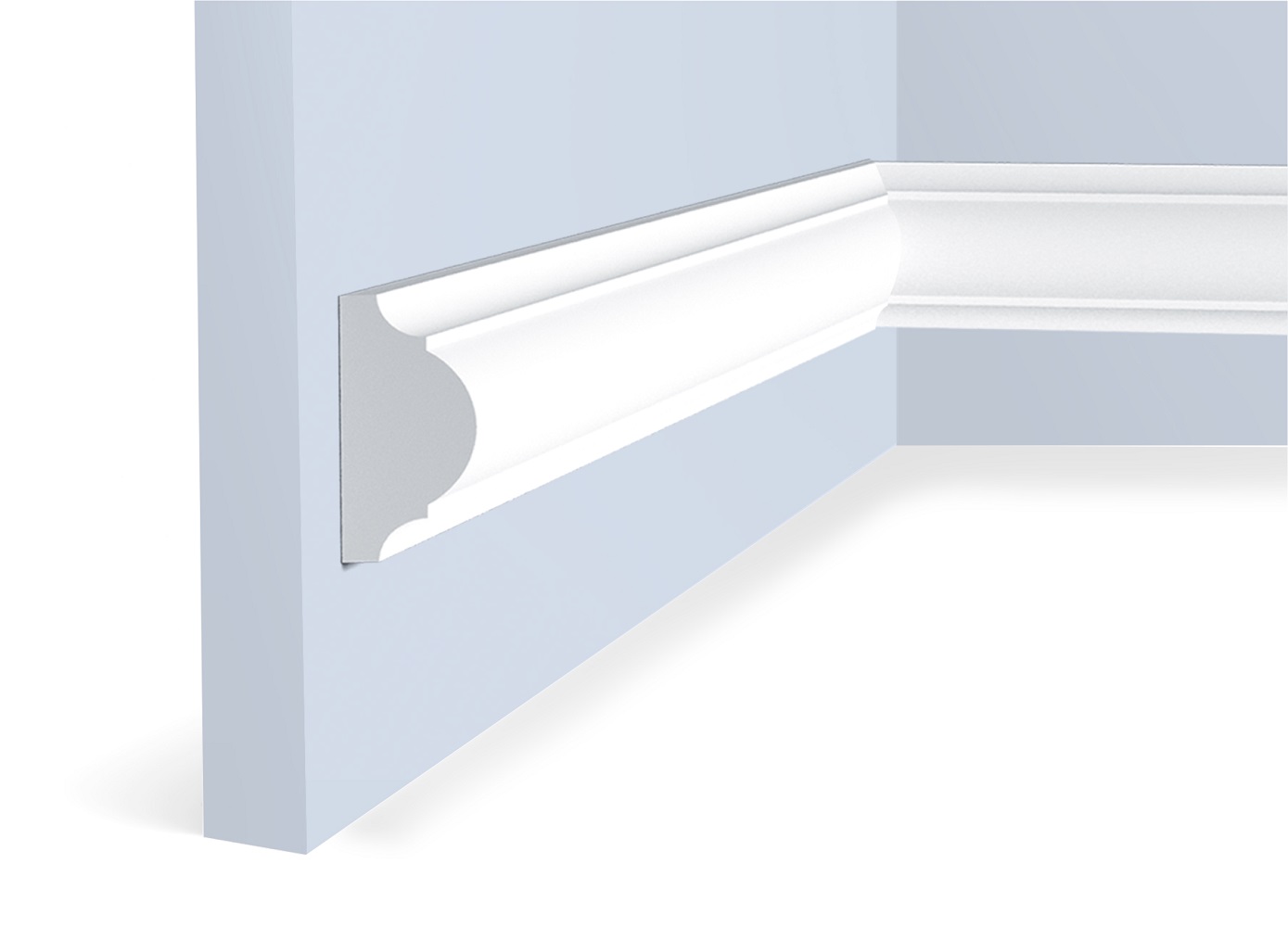 Молдинг из полистирола под покраску Hiwood D60 2000×60×27