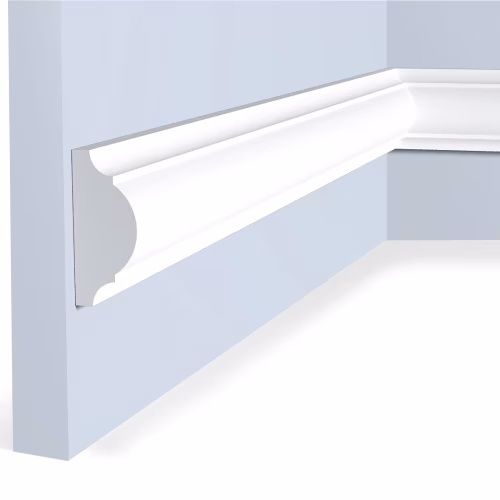 Молдинг из полистирола под покраску Hiwood D70 2000×70×31,5