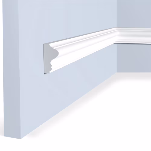 Молдинг из полистирола под покраску Hiwood LD20 2000×20,5×10