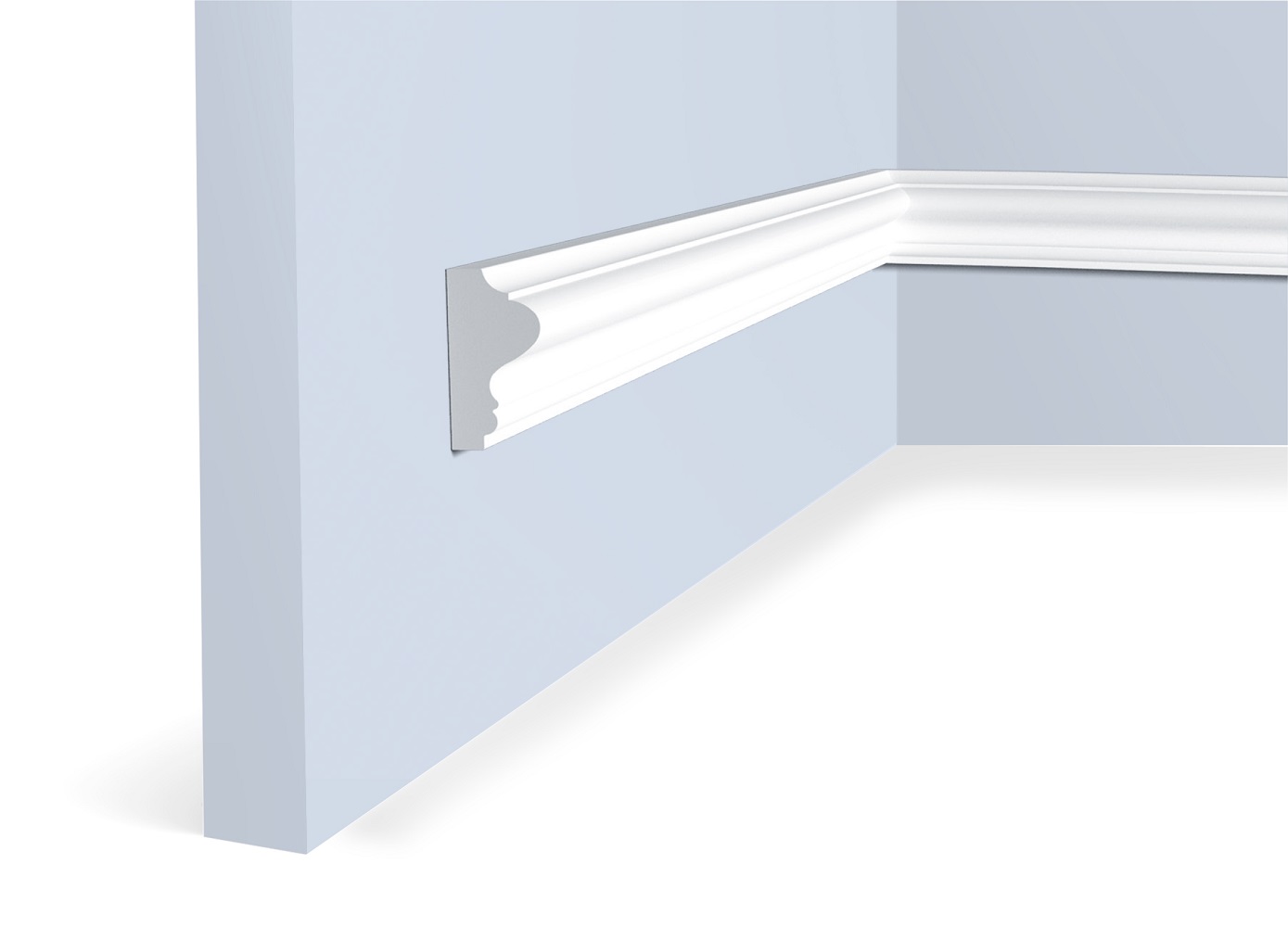 Молдинг из полистирола под покраску Hiwood LD20 2000×20,5×10