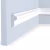Молдинг из полистирола под покраску Hiwood LD40 2000×41×19,5