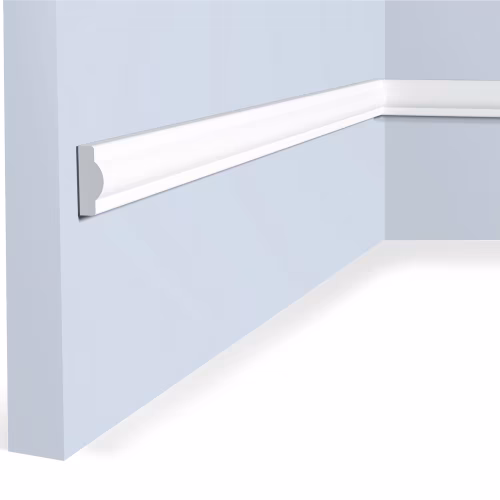 Молдинг из полистирола под покраску Hiwood D1020 2000×20×7,5