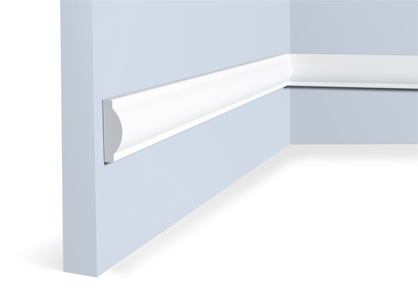 Молдинг из полистирола под покраску Hiwood D1030 2000×30×9,5