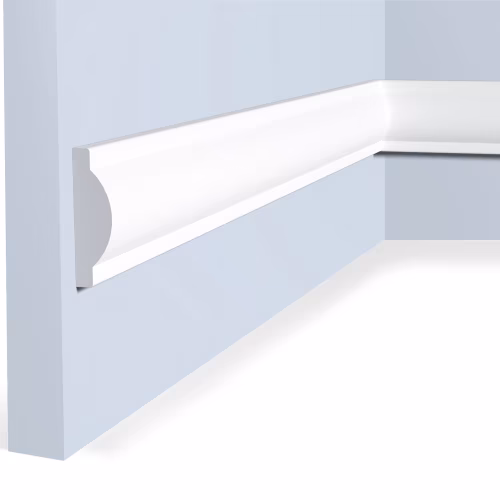 Молдинг из полистирола под покраску Hiwood D1040 2000×40×11,5