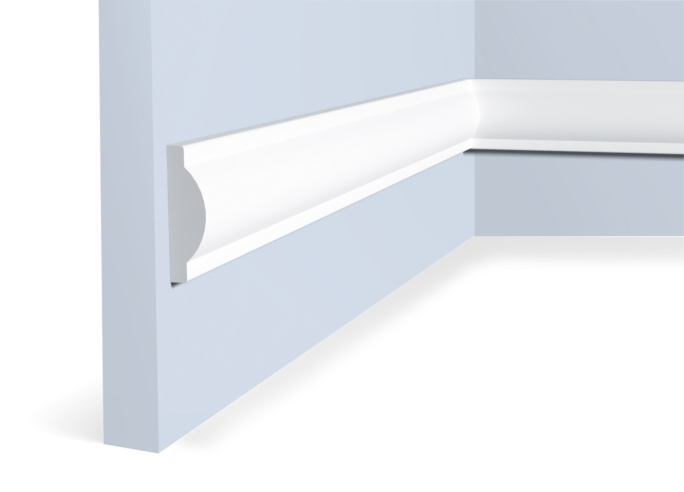 Молдинг из полистирола под покраску Hiwood D1040 2000×40×11,5