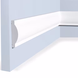 Молдинг из полистирола под покраску Hiwood D1050 2000×50×12,5