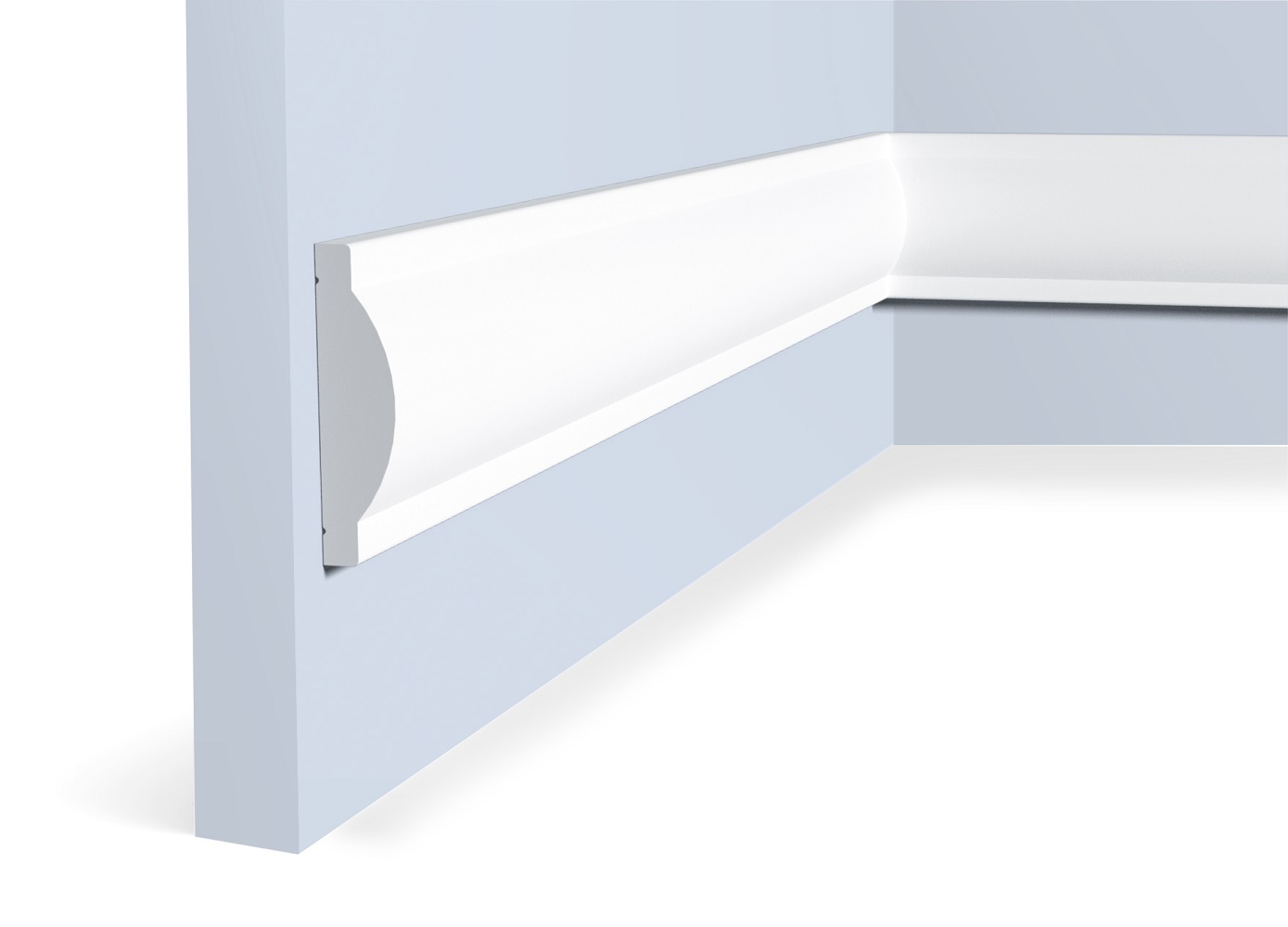 Молдинг из полистирола под покраску Hiwood D1050 2000×50×12,5