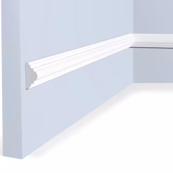 Молдинг из полистирола под покраску Hiwood D22V1 2000×22×10,3
