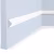 Молдинг из полистирола под покраску Hiwood D22V1 2000×22×10,3