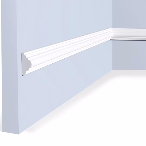 Молдинг из полистирола под покраску Hiwood D22V1 2000×22×10,3