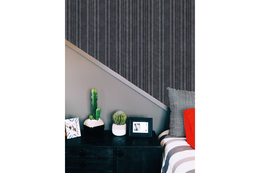 Стеновая панель из полистирола Hiwood LV121 S381A 2700×120×12 фото в интерьере