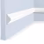 Молдинг из полистирола под покраску Hiwood D32V1 2000×32×15