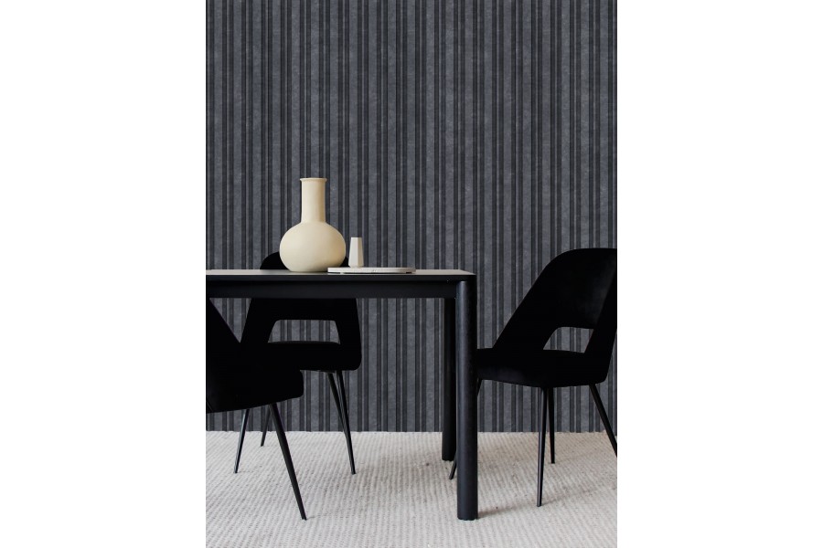 Стеновая панель из полистирола Hiwood LV122 S381A 2700×120×12 фото в интерьере