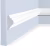 Молдинг из полистирола под покраску Hiwood D40V1 2000×40×18,5