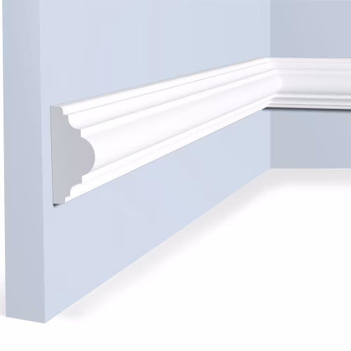 Молдинг из полистирола под покраску Hiwood D40V1 2000×40×18,5