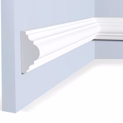 Молдинг из полистирола под покраску Hiwood D50V1 2000×50×23,3