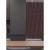 Стеновая панель из полистирола Hiwood LV123 BR395 2700×120×12 фото в интерьере