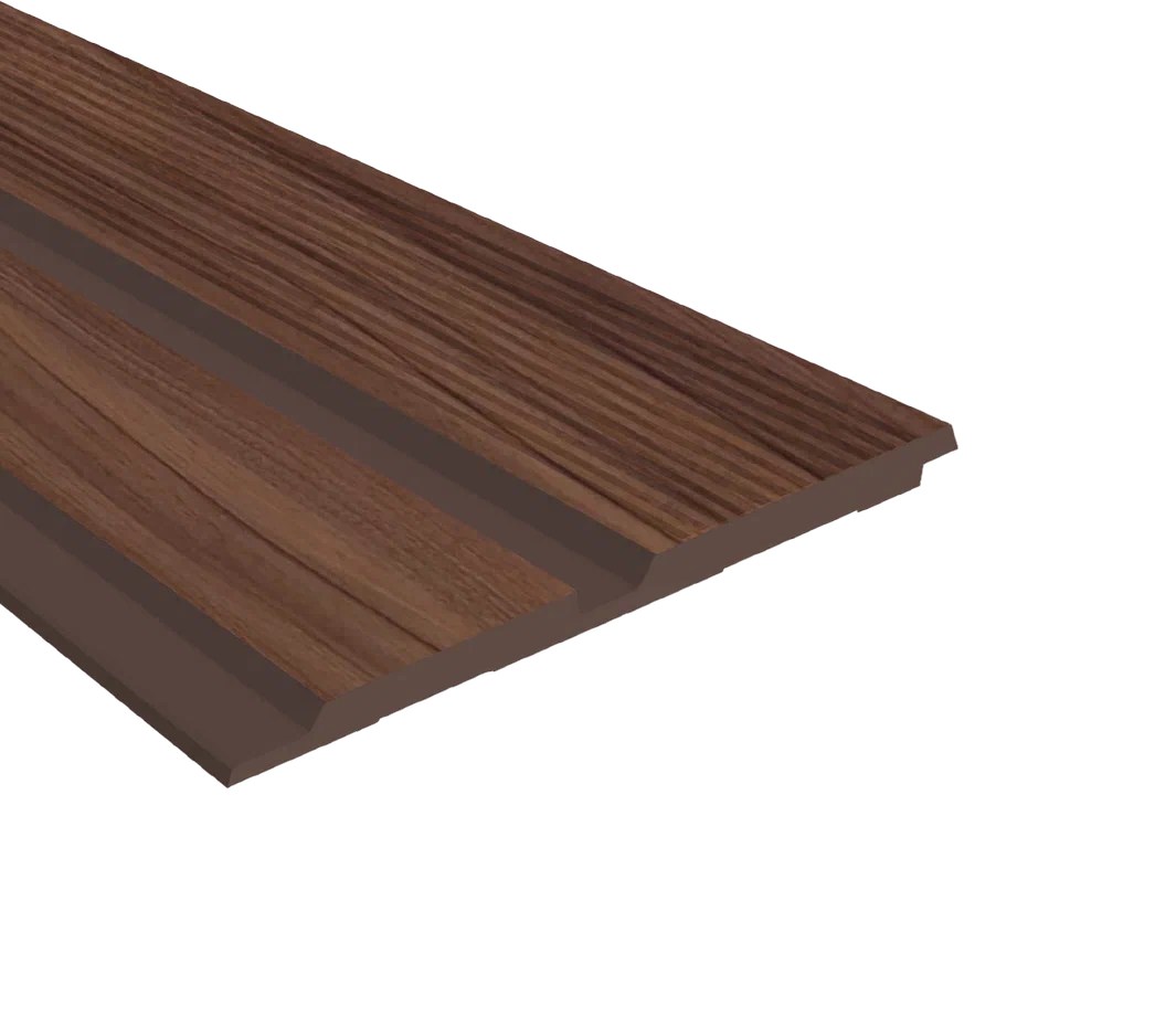 Стеновая панель из полистирола Hiwood LV123 BR395 2700×120×12