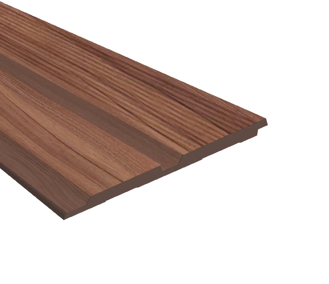 Стеновая панель из полистирола Hiwood LV123 BR396 2700×120×12