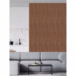 Стеновая панель из полистирола Hiwood LV124 BR395 2700×120×12