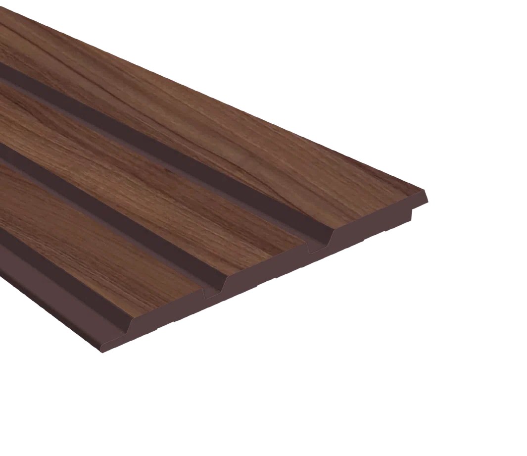 Стеновая панель из полистирола Hiwood LV124 BR395 2700×120×12