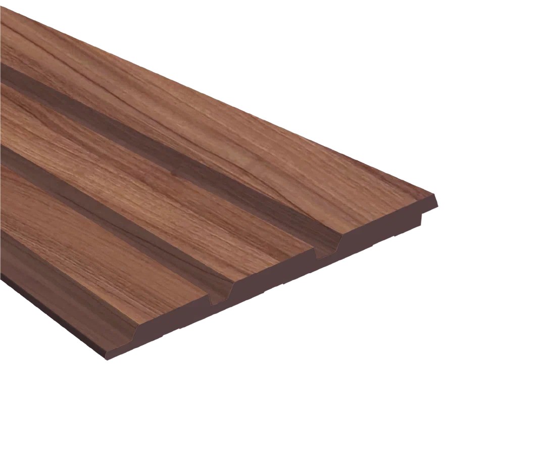 Стеновая панель из полистирола Hiwood LV124 BR396 2700×120×12