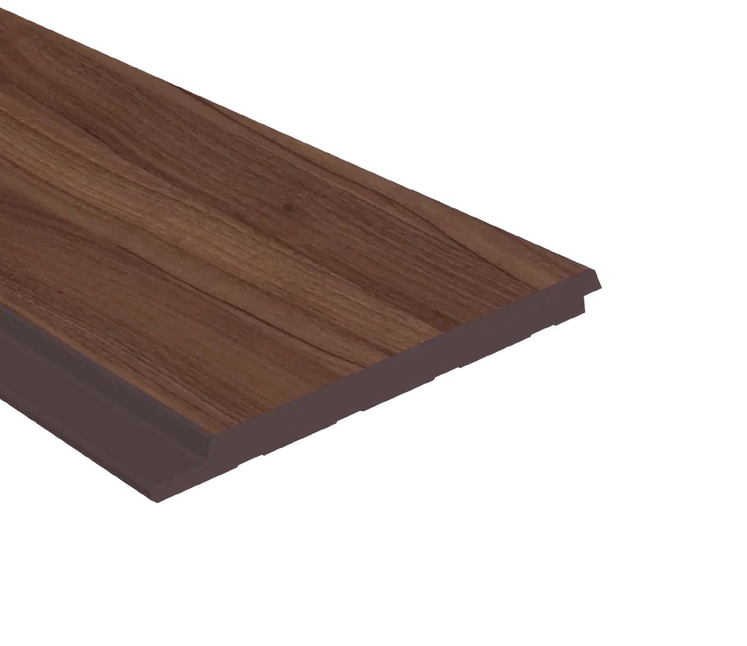 Стеновая панель из полистирола Hiwood LV127 BR395 2700×120×12