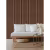 Стеновая панель из полистирола Hiwood LV133 BR396K 2700×120×12 фото в интерьере