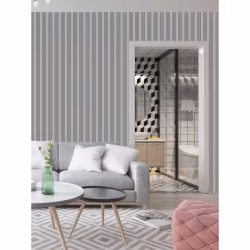 Стеновая панель из полистирола Hiwood LV128 S339S 2700×120×12