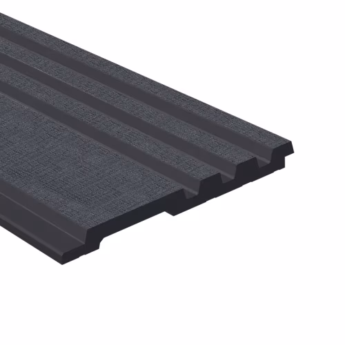 Стеновая панель из полистирола Hiwood LV128 BK114K 2700×120×12