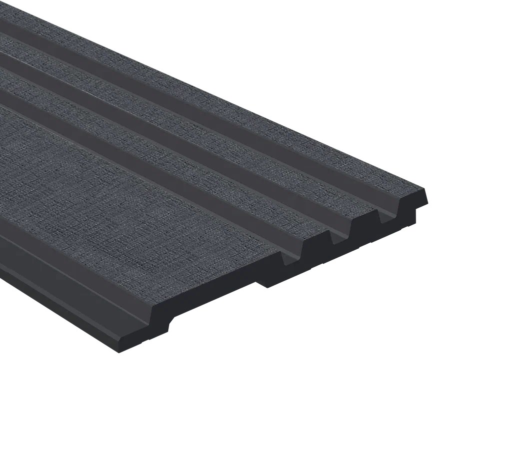 Стеновая панель из полистирола Hiwood LV128 BK114K 2700×120×12