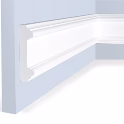 Молдинг из полистирола под покраску Hiwood WE66 2000×66×17