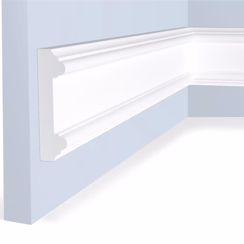 Молдинг из полистирола под покраску Hiwood WE66 2000×66×17