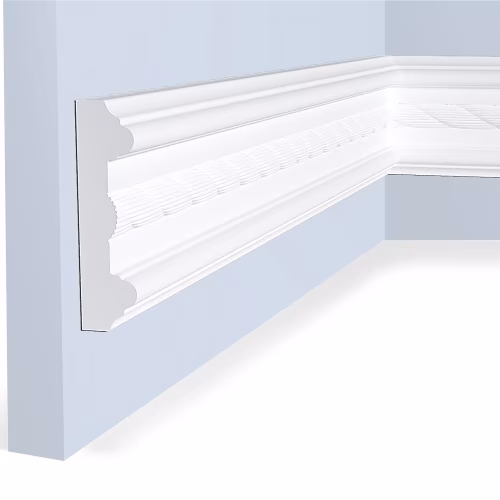 Молдинг из полистирола под покраску Hiwood WE66E2 2000×66×17