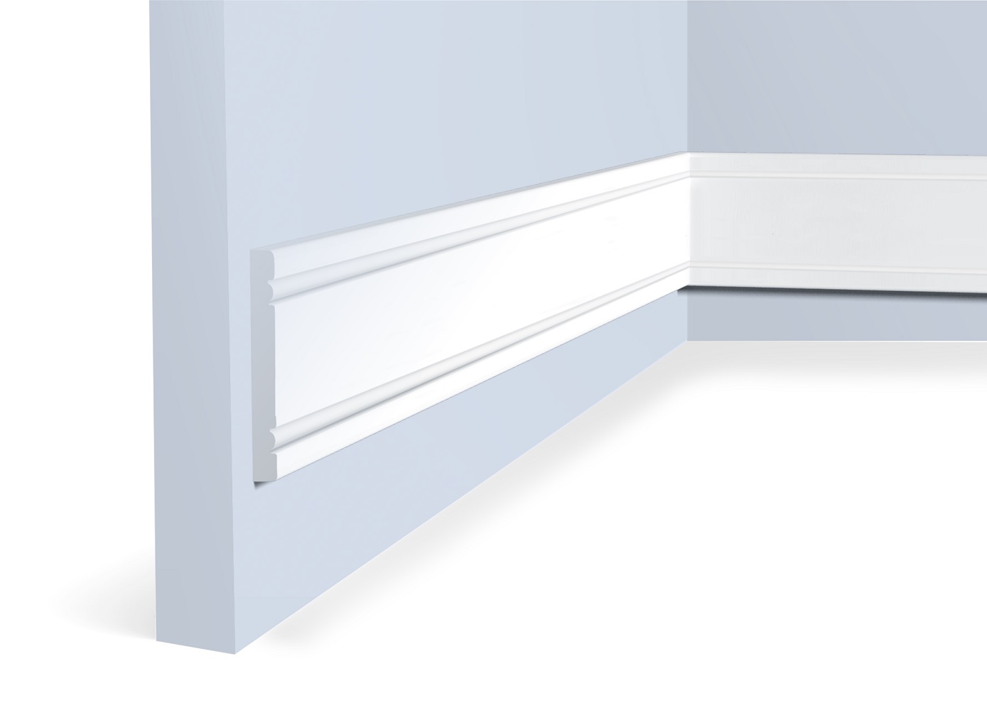 Молдинг из полистирола под покраску Hiwood W1060 2000×60×9