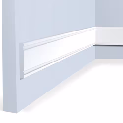 Молдинг из полистирола под покраску Hiwood W1080 2000×80×9